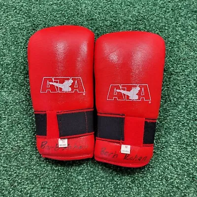 ATA Taekwondo MMA Martial Arts Sparring Gloves Karate Red Size Medium ADULT • $19.95