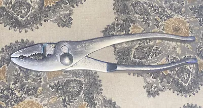 Vintage Tool Dayton 8  Slip Joint Pliers Made In USA Model 5X630 • $15.99