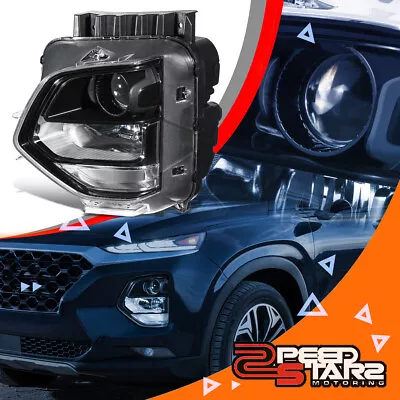 1Pc Driver/Left Side Projector Headlight Lamp Black Housing For 19-20 Santa Fe • $131.88