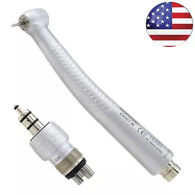 COXO Dental High Speed Handpiece CX207-W 4 Hole Sinol Coupler Big Torque Non-LED • $55.99