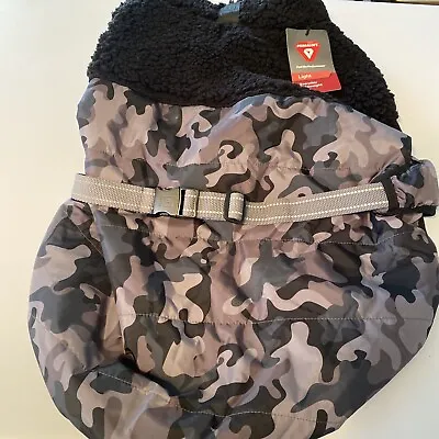 Reddy PrimaLoft Dog Vest Insulated Light Puffer Coat Camouflage XXL 22-25” NWT • $24.99