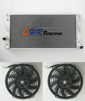 Aluminum Radiator+FANS For 2000-2005 Toyota Celica GT GTS 1.8L L4 MT • $175