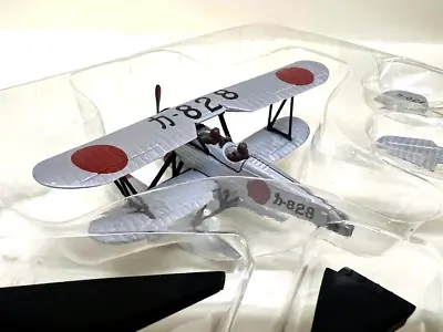 $24 • Buy F-toys 1:144 WWII Japan Navy Kawanishi Type 93 Biplane Trainer Kasumura Corp