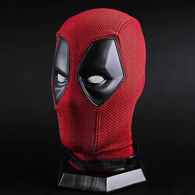 Deadpool Full Face Mask Perspective Superhero Breathable Knit Mask Halloween Cos • $19.89