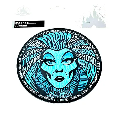 Disney Parks Madam Madame Leota Haunted Mansion Ride Magnet Car • $21.75