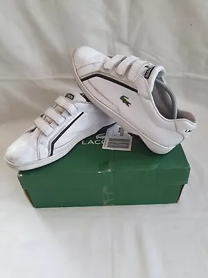 Lacoste Trainers  Size 10 • £1