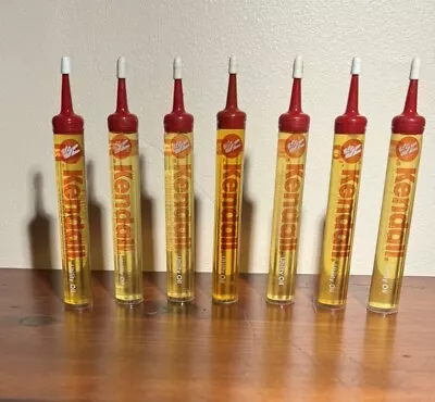 7 Vintage Kendall Motor Oil Utility Oil Multi-Purpose Mint Cond. Pen Oilers • $29.95