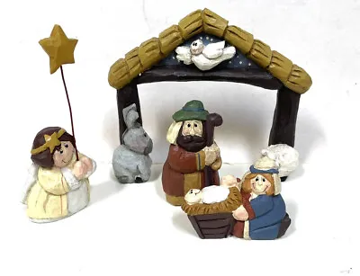 Christmas Nativity Set Midwest Cannon Falls Eddie Walker 4 Pc Set • $22.99