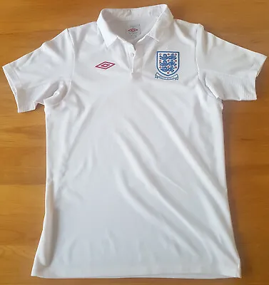 £29.99 • Buy England Home World Cup 2010 Shirt With South Africa Insignia Kids Size YXL NWOTS