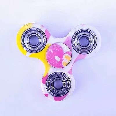 Fidget Spinner Curved Batman Rare Stress Relief UK Special Offer Fijit  • £4.99