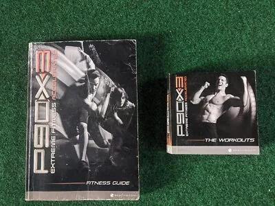 P90X3 Extreme Fitness Accelerated Beachbody DVD 's And Nutrition Guide • $10