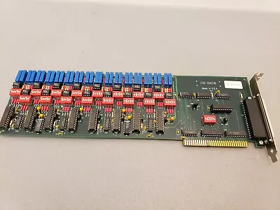 Vintage ISA Measurement Computing CIO-DAC16 12-bit 16ch Analog Output Board DAQ • $80