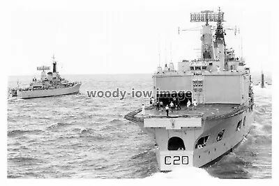 £2.20 • Buy Rp6317 - Royal Navy Warship - HMS Tiger C20 From RFA Green Rover - Print 6x4