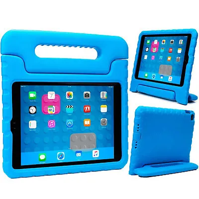 Kids Shockproof Heavy Duty Tough Case Cover For IPad 10 9 8 7 6 5 4 Mini Air Pro • £11.45