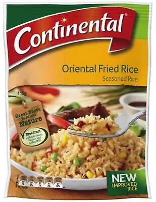 Continental Asian Oriental Fried Rice 115gm • $4.95