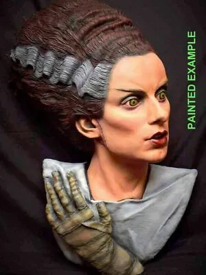 Bride Of Frankenstein 1:1 Scale Unpainted Wall-Hanger • $329.95