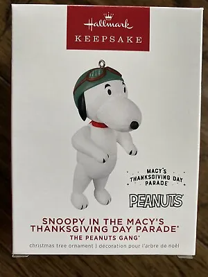 Hallmark 2022 Snoopy In The Macy's Thanksgiving Day Parade Ornament • $13.59