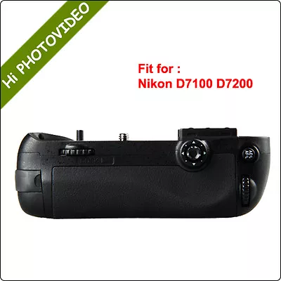 Professional Battery Grip Holder For Nikon D7100 D7200 • $41.85