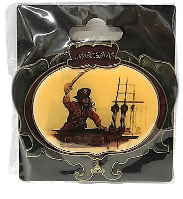 Disney 2006 Marc Davis Pirates Of The Caribbean Captain 1/500 • $69