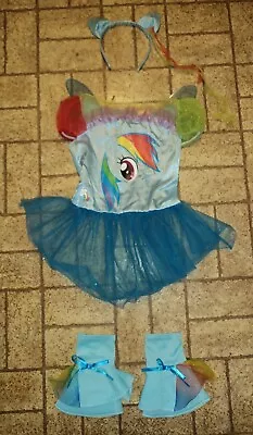 My Little Pony Costume. Sz. Girl's 4-6X. Cute! • $7