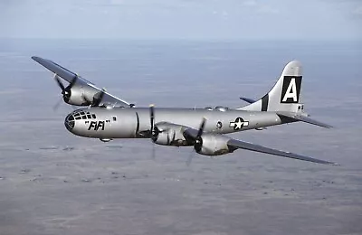 B29 Superfortress RC Plane Plans 169 Inch Wingspan119 Inch In Length • $80