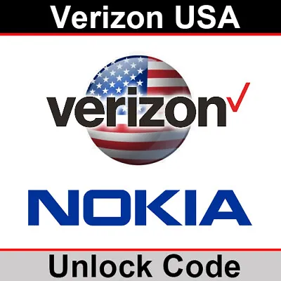 £23.94 • Buy Verizon USA Nokia Unlock Code