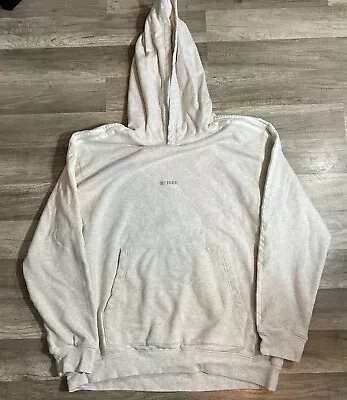 £74.14 • Buy Adidas Ivy Park Hoodie Sweatshirt Adult XL Pink Beyoncé Oversized Beige/Cream