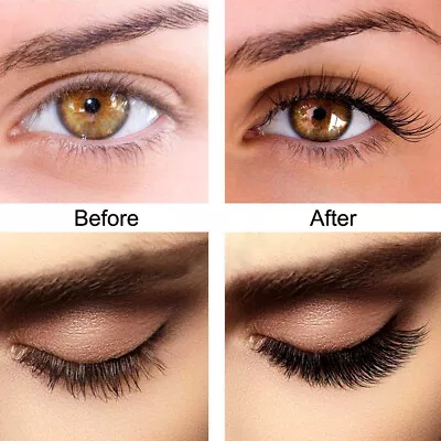 $4.61 • Buy 5Pairs 3D Triple Magnetic Eyelashes Handmade Natural Extension False Eye Lashes♡