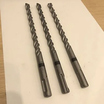 £11.95 • Buy Genuine Hilti Sds Hammer Drill Bit 10mm TE-C 10/21 SDS PLUS 3 Pack New