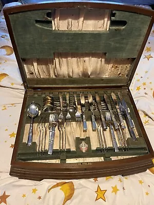 Vintage Coronation 1937 Canteen Of Cutlery • $150