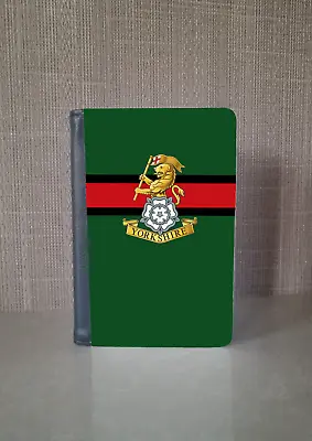 Yorkshire Regiment PU Leather Passport Holder • £11.99