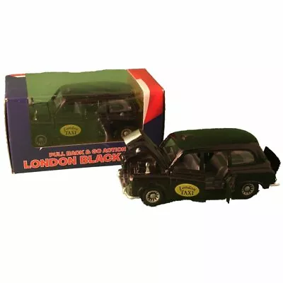 £9.99 • Buy Toy Car London Taxi Black Cab Model Toy Car Boy Girl Dad Birthday Gift New 