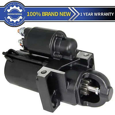 New Starter SAE J1171 Certified Mercruiser Volvo Penta V6 V8 Engines 1996-2007 • $62.66