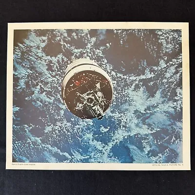 Rare Vintage Official NASA Picture  #5 Apollo 9 Test Lunar Module • $14.99