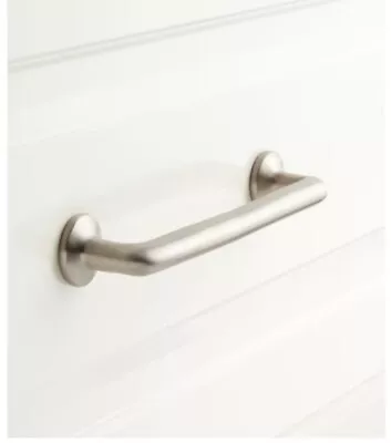 New Signature Hardware 461734 Belfast 3 Inch Handle Cabinet Pull  Brushed Nickel • $13.97