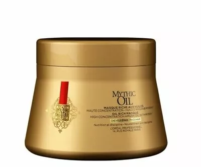 L'OREAL Mythic Oil Masque | Nourishing Mask 6.76 Oz For Thick And Unruly Hair • $32