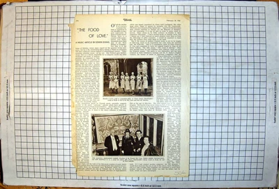$33 • Buy Antique Old Print Kentish VADS Charity Fundraising Lord Lady Sackville 1940