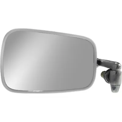 Manual Mirror Chrome Left Side For 1968-1977 Volkswagen Beetle Chrome • $18.88