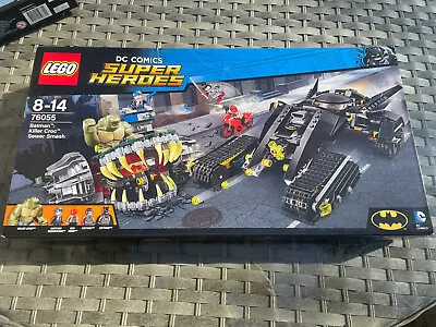 £145 • Buy Lego DC Comics Super Heroes 76055 Batman: Killer Croc Sewer Smash, New, Retired