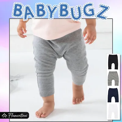 £6.55 • Buy Baby Leggings Organic Cotton Babybugz Toddler Pants Boys Girls