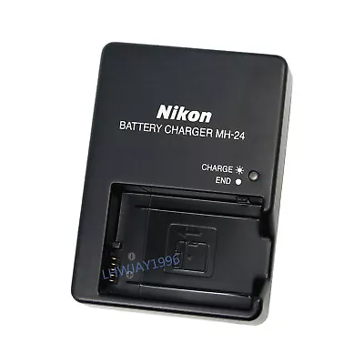 New Original Nikon MH-24 Charger For EN-EL14 EL14a Battery D5300 P7100 P7800 • $26.59