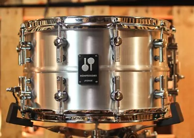 Sonor 14x8 Kompressor Aluminum Snare Drum • $629