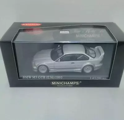 Minichamps Bmw M3 Gtr E36 1/43 Scale • $154.93