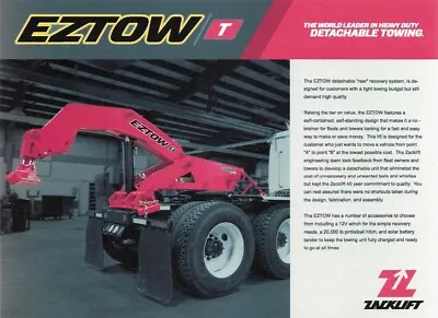 Zacklift EZ Tow • $21500