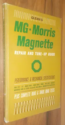 MG MORRIS MAGNETTE Service Manual 1950-1964_TD TF MGA MGB 1500 1600 1100 MK + • $29.99