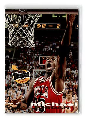 1994 Stadium Club #181 Frequent Flyer Michael Jordan Chicago Bulls 202335 • $3.60