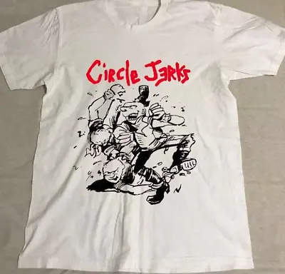 Circle Jerks 80s Tour Concert Short-Sleeve T-Shirt • $12.95