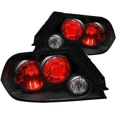 ANZO Taillights 221086 Clear Lens Black Housing For 2002-2003 Mitsubishi Lancer • $202.95