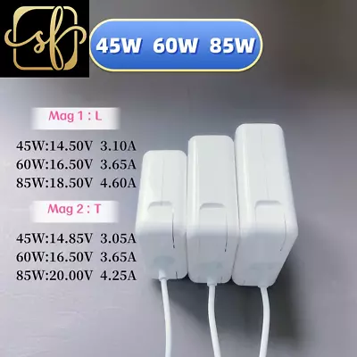 For Macbook 45W 60W 85W Magsaf* 2 Macbook Charger A1466 A1278 A1502 A1398 A1286  • $22.70