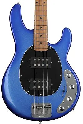 Ernie Ball Music Man StingRay Special 4 HH Bass Guitar - Pacific Blue Sparkle • $2899
